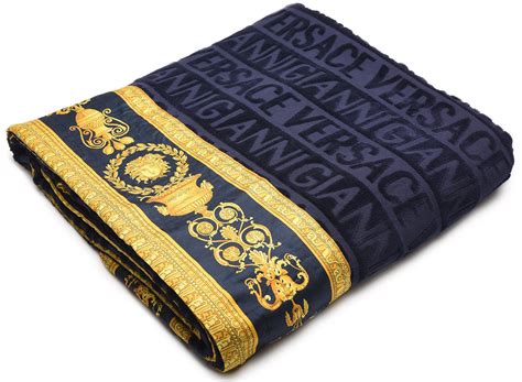 versace towels amazon|Versace towel price.